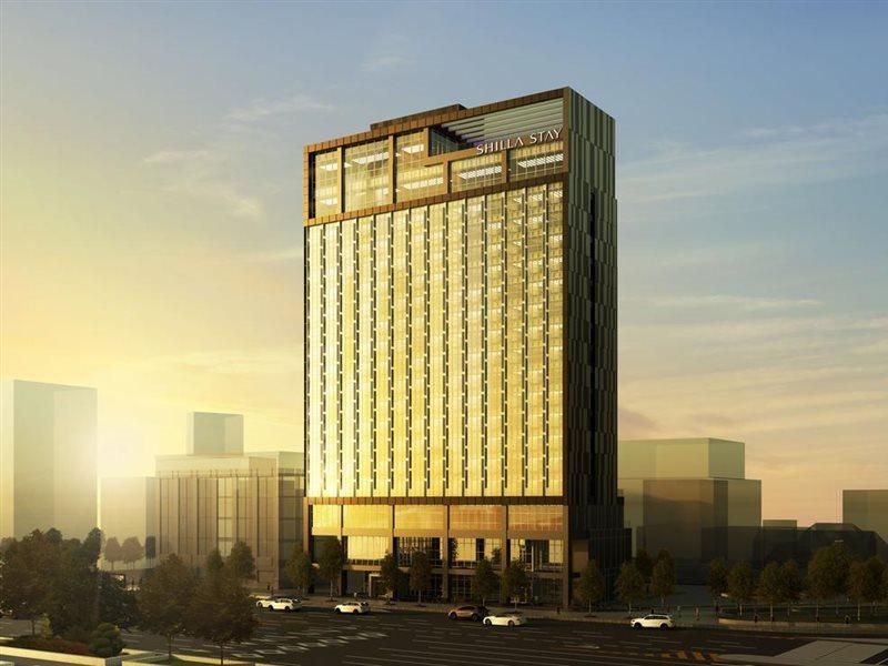 Shilla Stay Samsung Coex Center Seoul Exterior foto